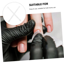 10 stuks manicuretools: remover pads, nagelriemduwer, nageldehydrator en accessoires