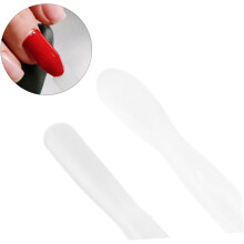 10pcs Manicure Tools Remover Pads Curicle Pusher Nail Dehydrator Accessories