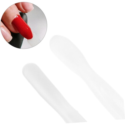 10pcs Manicure Tools Remover Pads Curicle Pusher Nail Dehydrator Accessories