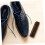 2pcs Wood Shoe Brushes with Comfortable Handles and Handy Design 5