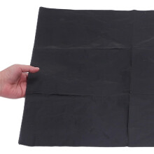 2 Stück schwarze Kohlepapiere zum Durchzeichnen und Übertragen auf Leinwand für gestochen scharfe Transfers – vielseitiges Künstlerwerkzeug