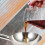 Stainless Steel Water Spoon 41x20cm Silver Rust Proof Multi-Functional Kitchen Accessory for Cooking 4