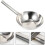 Stainless Steel Water Spoon 41x20cm Silver Rust Proof Multi-Functional Kitchen Accessory for Cooking 8