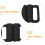 100pcs Plastic Buckle Replacement Clasp for Swimsuit Fastener Strap Adjuster 3