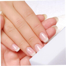 10 esponjas de cuatro caras para lijar uñas, grano 120, para limar uñas de los pies y uñas postizas. Bloque pulidor de esponja portátil.