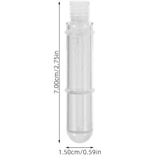 2pcs tecido branco marcador de giz recarga com tampa para alfaiate costura DIY pano marcação, canetas de giz de costura profissionais