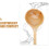 Solid Wood Watering Ladle Lightweight Garden Water Scoop with Smooth Surface 1