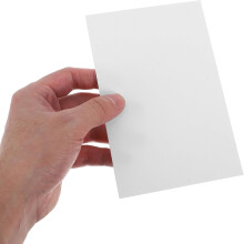 100 db vastag fehér kartonpapír 10x15 cm barkács képeslapokhoz, meghívókhoz, scrapbookinghoz, kézműves kellékekhez, íráshoz