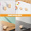 10 τεμάχια ξύλινες σβούρες Hanukkah DIY κενά ξύλινα ντρέιντελ 3