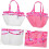 2PCS Portable Mesh Shower Basket Large Capacity Quick Dry Bathroom Storage Bag 1