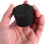 Rubber Stoppers and Sturdy Solid Rubber Material Black 11pcs Tapered High Sealing Performance 4