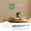 16 Sheets Reusable Flower Stencils Multi-Function Printing Stencil Pet Material Odorless 4