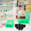 Rubber Stoppers and Sturdy Solid Rubber Material Black 11pcs Tapered High Sealing Performance 7