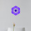 16 Sheets Reusable Flower Stencils Multi-Function Printing Stencil Pet Material Odorless 7