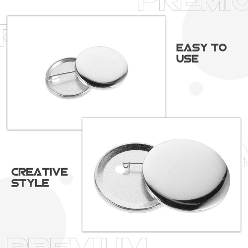 200sets DIY Round Badge Button Making Supplies Button Badge Material 2