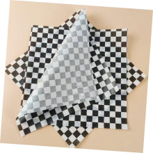 100pcs Sandwich Paper Wrap Sheets Charcuterie Liner Wood Pulp Paper Greaseproof