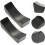 2 supports à fourchettes en acier inoxydable, repose-baguettes, support de table. 1