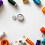 200 Sets DIY-Zubehör für runde Ansteckbuttons, Button-Materialien 7