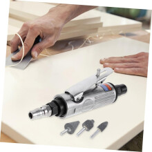 Pneumatic Hand Straight Die Tool 152mm Lightweight Power Tool