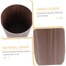 Poubelle en bois, porte-déchets ménagers, style nordique, poubelle pour la maison