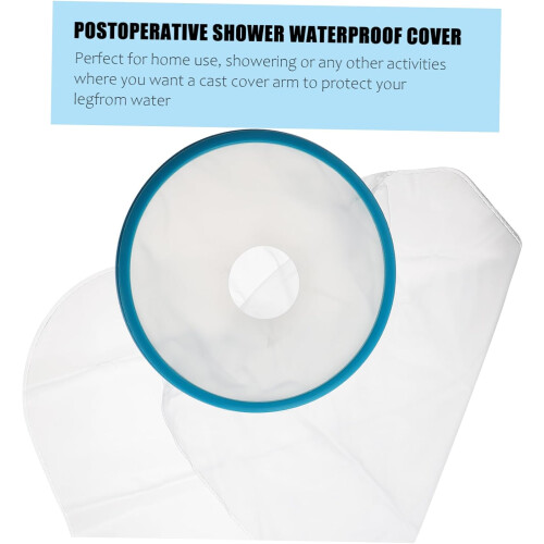 Duschbezug Beinschutz Schutzhülle Fußschutz postoperative Dusche 1