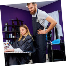 2 juegos de gorros de silicona para teñir el cabello. Gorro de silicona para teñir el cabello en casa o en el salón de belleza.