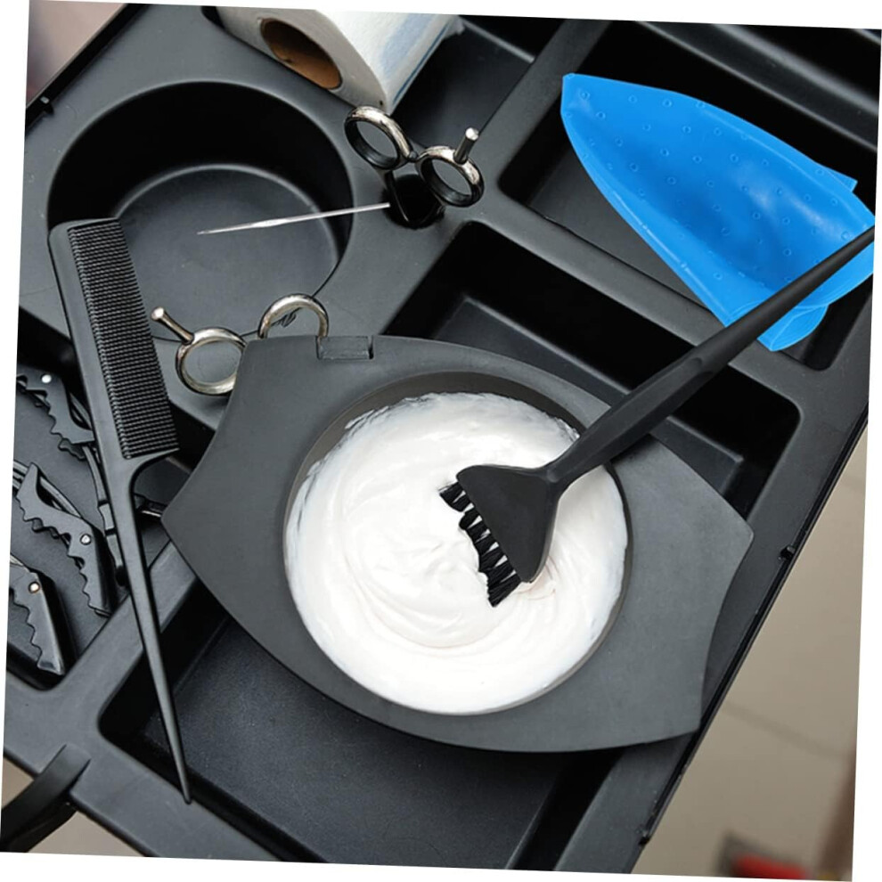 Hkhbjs 2Sets Hair Coloring Silicone Caps Hair Dyeing Coloring Hat Silicone Material At Home Salon