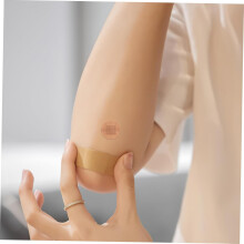 100pcs Breathable Elastic Fabric Bandages Easy Application and Better Joint Coverage
