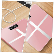 Balance électronique de précision pour le suivi de votre forme physique, chargement USB, utilisation à domicile.