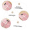 2pcs Mechanical Kitchen Timer Carrot Shape Metal Cooking Timer Easy to Operate 6