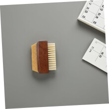2pcs Multifunctional Cleaning Brush for Suede and Shoes Soft Bristles for Trainers Boots and Tile Gaps Cleaning