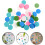 100pcs Aromatherapy Cotton Wick Essential Oil Diffuser Pads Round Fiber Replacement Refills 1
