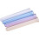 12pcs Plastic Test Tubes Round Bottom for Scientific Experiments and Party Storage for Wine Making 2