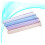 12pcs Plastic Test Tubes Round Bottom for Scientific Experiments and Party Storage for Wine Making 3