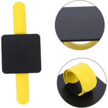 Pulsera de silicona para teñir el cabello, herramienta portátil para mechas, gorro reutilizable para teñir el cabello en casa.