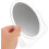 2pcs Oval Makeup Mirror Rotating Double-Sided Dressing Mirror Portable Beauty Supply 4