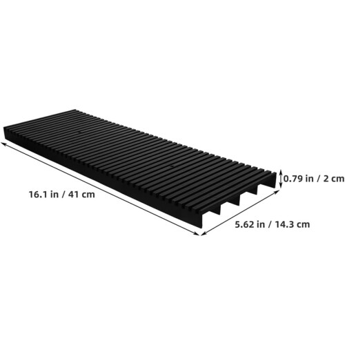2 supports de rangement antistatiques pour circuits imprimés (PCB) avec barre de support ESD 1