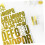 12pcs DIY autocolantes alfabeto número autocolantes 0,8-1,6 polegadas impermeáveis folha de ouro carta decals 4