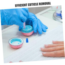 2pcs Tungsten Carbide Nail Buffer Bit for Gel Remover Professional Cuticle Nail Drill Bits and Manicure Preparation