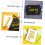 12pcs DIY autocolantes alfabeto número autocolantes 0,8-1,6 polegadas impermeáveis folha de ouro carta decals 7