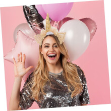 2 diademas de unicornio de moda para niños y niñas, accesorios para el cabello para fiestas y actuaciones en el escenario, cómodas y geniales.