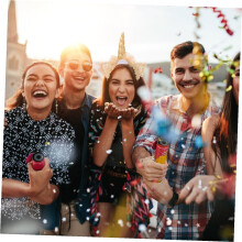 2er-Pack modische Einhorn-Haarbänder für Jungen und Mädchen, ideal für Partys, Bühnenauftritte und mehr – bequem und toll!