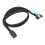 SFF-8654 4I 38Pin auf SFF-8654 4I 38Pin Data Active Cable-100cm 1