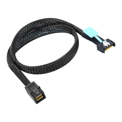 SFF-8654 4I 38Pin auf SFF-8654 4I 38Pin Data Active Cable-100cm