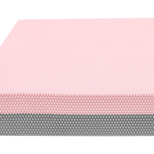 Dicke, rutschfeste Balance-Matte, Yoga-Kissen, 40 x 33 x 5 cm, weiche Pilates-Matte