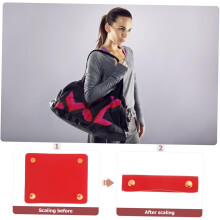 Lot de 2 protège-poignées de sac en cuir PU au design élégant et tendance : protégez vos mains et libérez-les.