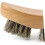 2pcs Wood Handle Shoe Brush with Bristles Arc-Shaped Design 4