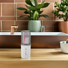 2pcs Travel Wash Cup Portable Toothbrush Holder Drainage Hole