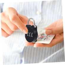 12pcs Combination Lock Digit Padlock for Luggage Backpack Gym Locker Lock Travel Suitcase Secure
