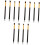 12pcs Eyeshadow Brush Set for Makeup Eye Makeup Blending Tools Pencil Blush Foundation Brushes 6